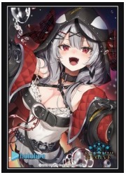 シャドウバースエボルヴ 公式スリーブVol81 『お掃除しちゃうぞ』沙花叉クロヱの画像