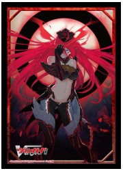 ブシロードスリーブコレクションミニ　ヴァンガード　「銀の茨の竜女帝ルキエ‘Я’」の画像