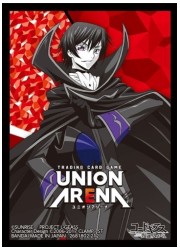 UNION ARENA　オフィシャルカードスリーブ　コードギアス 反逆のルルーシュの画像