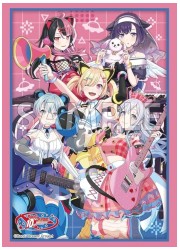 ブシロードスリーブコレクションEX Vol.498　バンドリ!「夢限大みゅーたいぷ」の画像
