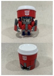 【B】TF ボットボッツ オプティマスプライムの画像
