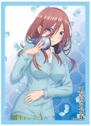 キャラクタースリーブコレクション 五等分の花嫁「中野三玖」(80枚)の画像