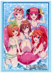 ブシロードスリーブコレクションEX Vol.443 　『五等分の花嫁∽』水着ver.の画像