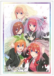 ブシロードスリーブコレクションHG4390　『五等分の花嫁∽』の画像