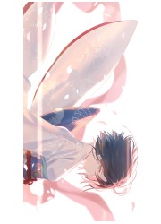 Cake Rabbits　両儀式　プレイマット　(イラスト:マシマサキ)の画像