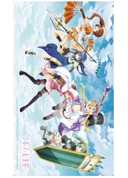 スマスロ マギアレコード 魔法少女まどか☆マギカ外伝　プレイマットの画像