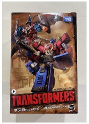 【S】TF ハートオブスティール オプティマスプライム&amp;スタースクリーム 海外版の画像