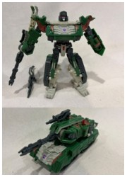 【B】TF クラシックス メガトロン アルティメットバトル2パックの画像