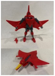 【B】TF ビーストウォーズ テラザウラー D-5(後期)の画像