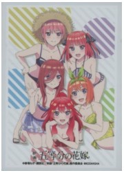 ブシロードスリーブコレクションEX Vol.423 　映画『五等分の花嫁2』の画像