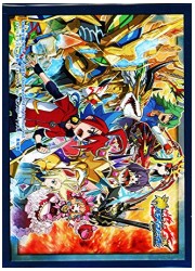 神バディファイト特製スリーブ「ゴールデンガルガ」55枚の画像