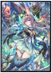 ミッドナイトブルー　崩壊スターレイル　ホタル&amp;サム　スリーブ　(イラスト:torino)の画像
