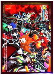 神バディファイト特製スリーブ「ヴァイオレンスヴァニティ」55枚の画像