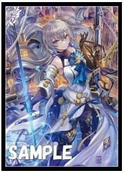ミッドナイトブルー　崩壊スターレイル　ブローニャ　スリーブ　(イラスト:torino)の画像
