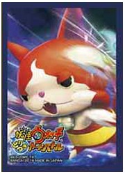 妖怪ウォッチカードバトルオフシャルカードスリーブ「ひゃくれつ肉球」の画像
