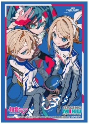 ブシロードスリーブコレクションHG5023　『レーシングミク 2025Ver』応援イラスト の画像