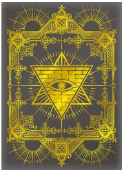 ブロッコリーカードスリーブ シャッフルマスター 『全知の眼』の画像