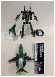 【B】TF ダークサイドムーン シーカーエアレイド DA-33の画像