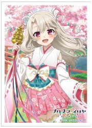 カーテン魂　キャラクタースリーブ　劇場版プリズマイリヤ(イリヤ/巫女)の画像