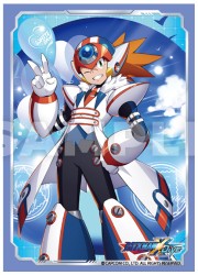 ブロッコリートレカアイテムくじ゛EX 「ロックマンX DiVE」 アクセルWコーデ スリーブの画像