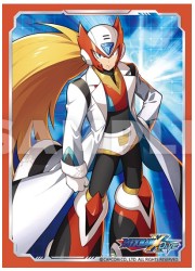 ブロッコリートレカアイテムくじ゛EX 「ロックマンX DiVE」 ゼロWコーデ スリーブの画像