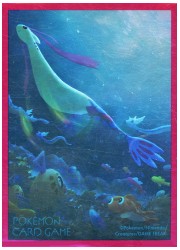 ポケモン オフィシャルデッキシールド プレミアム・グロス ミロカロス【ピンク】(64枚)の画像