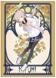 混沌の女神様　ミュシャ風 ブルアカ　ヒフミ　スリーブ　(イラスト:とみお)の画像