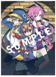 CHARACTER CARD SLEEVE　ディスガイア4の画像