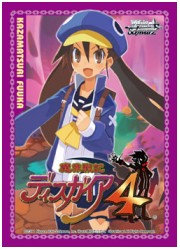 WS　魔界戦記ディスガイア4　スリーブ55枚セットの画像