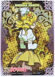 きゃらスリーブ　「魔法少女まどか☆マギカ」巴マミの画像