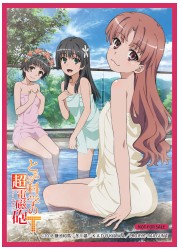 リセ オーバーチュアスリーブ とある科学の超電磁砲T 『白井黒子&amp;初春飾利&amp;佐天涙子』(60枚)の画像