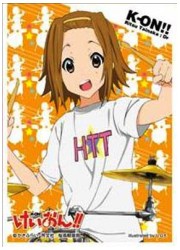 きゃらスリーブ　けいおん!!　田井中律の画像