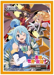 WS　この素晴らしい世界に祝福を！Re:edit　スリーブ55枚セットの画像