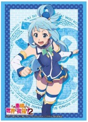 ブシロードスリーブコレクションHG1283　この素晴らしい〜2「アクア2」の画像