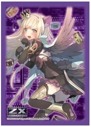 キャラクタースリーブコレクション　Z/X「上柚木綾瀬(IGOB)」の画像