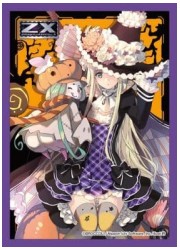 キャラクタースリーブコレクション　Z/X「上柚木綾瀬(ハロウィン)」の画像