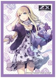 キャラクタースリーブコレクション　Z/X「上柚木綾瀬(花)」の画像