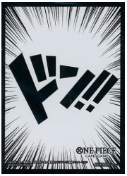 ワンピースカードゲーム オフィシャルカードスリーブ ドン!!(10枚)画像