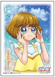 キャラクタースリーブ  トロピカル〜ジュ! プリキュア　一之瀬みのり(EN-1033)の画像