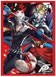 ブシロードスリーブコレクションHG1204 ペルソナ5「FOX&amp;ゴエモン」の画像