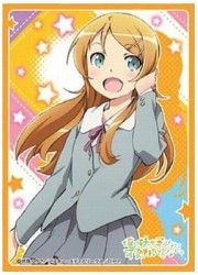 きゃらスリーブ　俺の妹がこんなに可愛いわけがない　高坂桐乃(185）の画像