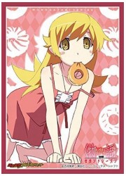 キャラクタースリーブコレクション　<物語>シリーズ セカンドシーズン「忍野忍」の画像