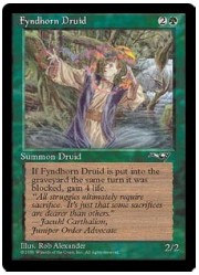 緑(ALL)Fyndhorn Druid画像