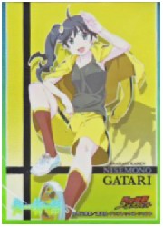 きゃらスリーブ　偽物語〜　阿良々木火憐の画像