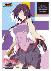 PM　戦場が原ひたぎ　スリーブ60枚(C85PMブース販売品)の画像