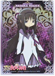 きゃらスリーブ　「魔法少女まどか☆マギカ」暁美ほむらの画像