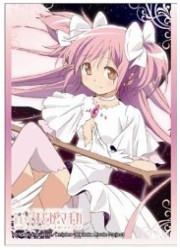 きゃらスリーブ　鹿目まどかの画像