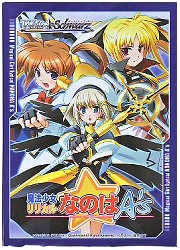 WS　なのはA’s　スリーブ50枚セットの画像