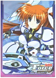 キャラクタースリーブコレクションPG　なのはForce「高町なのは」の画像