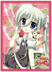 キャラクタースリーブコレクション　なのはVivid「アインハルトVer.2」の画像